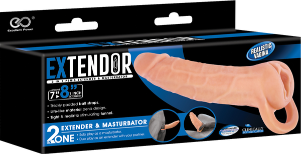 Extendor 8" - One Stop Adult Shop