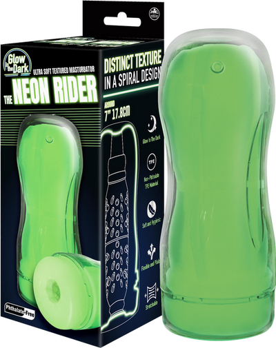 The Neon Rider Masturbator 7&quot; - One Stop Adult Shop