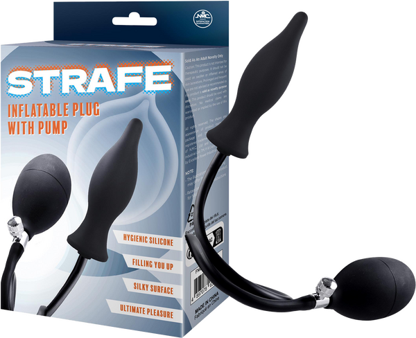 Inflatable Teardrop Plug with Pumps - One Stop Adult Shop