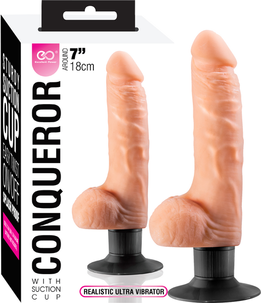 Conqueror 7" Dildo - One Stop Adult Shop