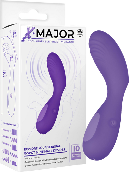 Rechargeable Finger Vibrator - One Stop Adult Shop