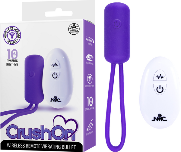 Wireless Remote Vibrating Bullet - One Stop Adult Shop