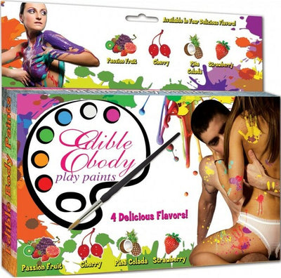 Edible Body Play Paints - One Stop Adult Shop