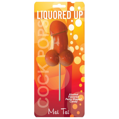 Liquored Up Cock Pops - Mai Tai - One Stop Adult Shop