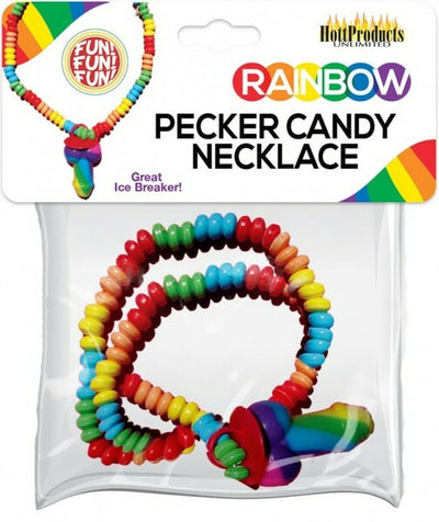 Pecker Candy Necklace - One Stop Adult Shop