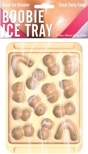 Boobie Ice Cube Tray - One Stop Adult Shop