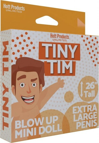 Tiny Tim Inflatable Doll - One Stop Adult Shop