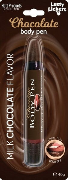 Chocolate Body Pen - One Stop Adult Shop