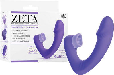 Dual Motor Wearable Vibrator - One Stop Adult Shop