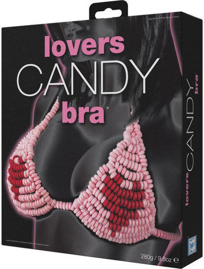 Lover's Candy Heart Bra - One Stop Adult Shop