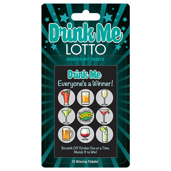 Drink Me Lotto - One Stop Adult Shop