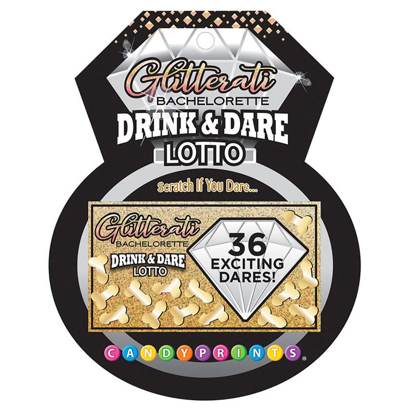 Glitterati - Drink And Dare Lotto - One Stop Adult Shop