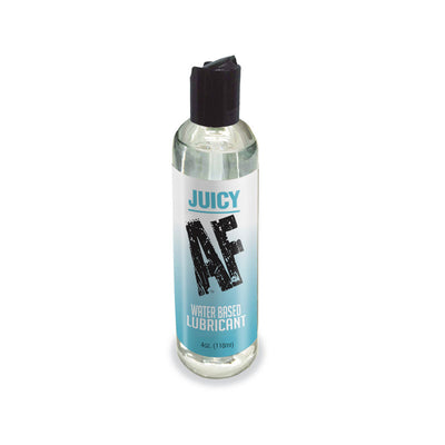 Juicy AF Water Based Lubricant - 118 ml - One Stop Adult Shop