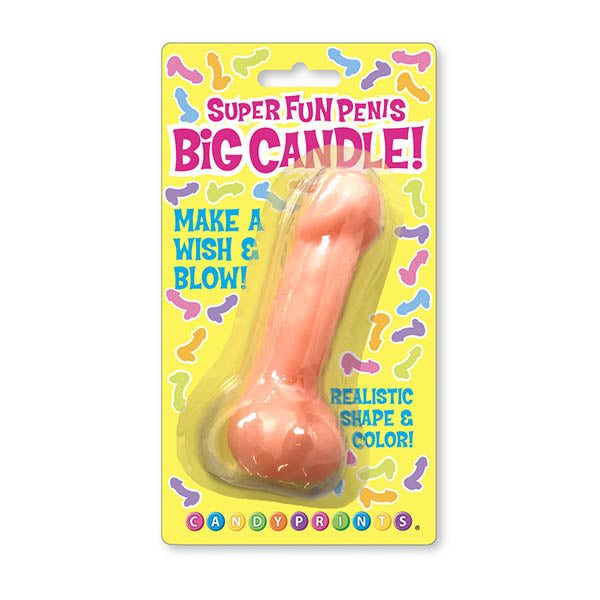 Super Fun Penis Big Candle - One Stop Adult Shop