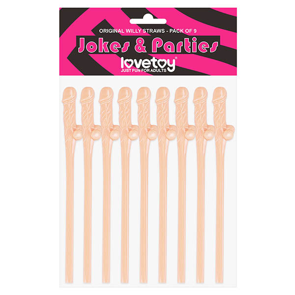 Jokes & Parties Original Willy Straws - One Stop Adult Shop