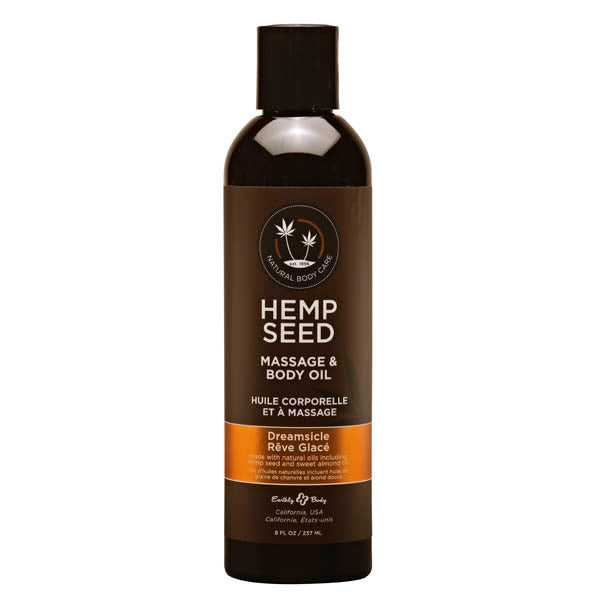 Hemp Seed Massage & Body Oil - One Stop Adult Shop