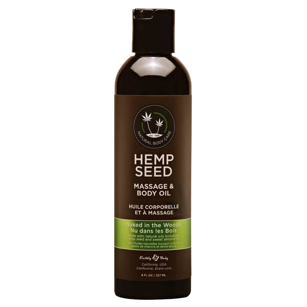 Hemp Seed Massage & Body Oil - One Stop Adult Shop