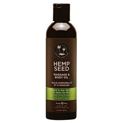 Hemp Seed Massage & Body Oil - One Stop Adult Shop