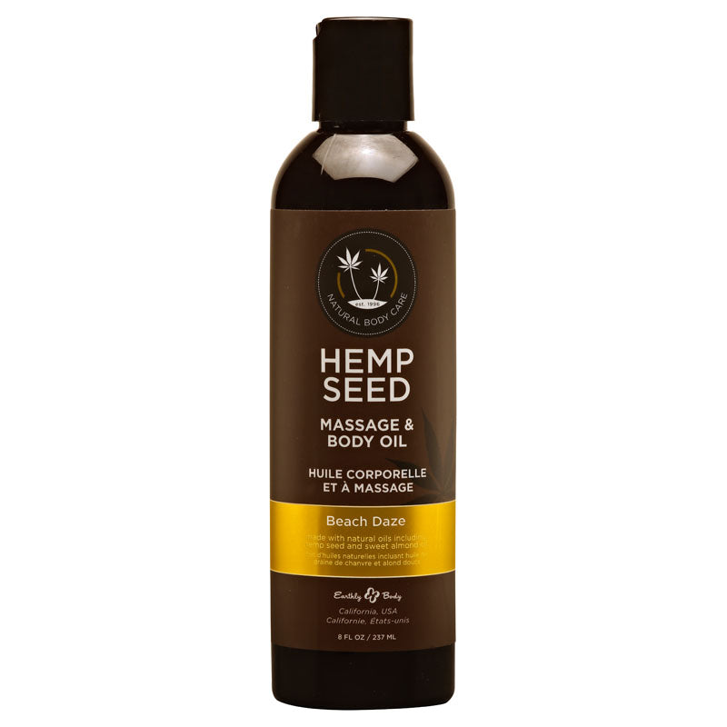 Hemp Seed Massage & Body Oil - One Stop Adult Shop