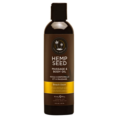 Hemp Seed Massage & Body Oil - One Stop Adult Shop