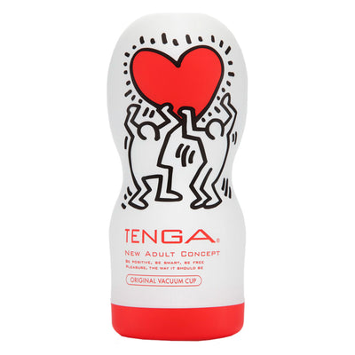 Keith Haring Vacuum CUP 201 - One Stop Adult Shop