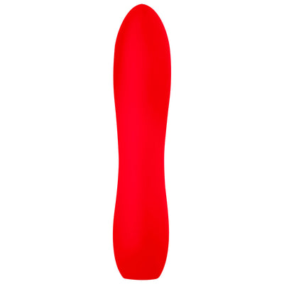 Lb72: LARGE SILICONE BULLET - RED - One Stop Adult Shop