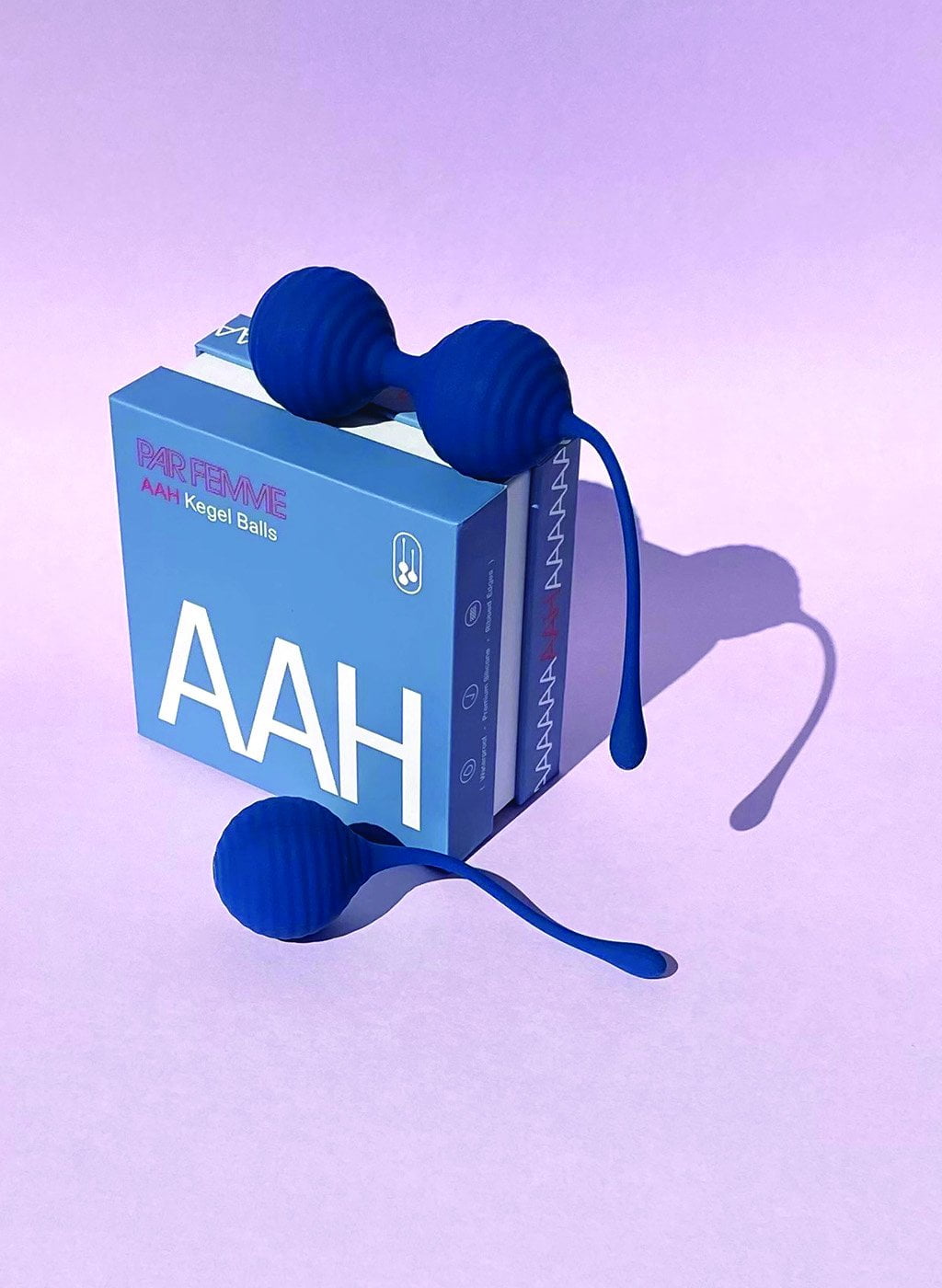 AAH Kegel Set Navy Blue - One Stop Adult Shop