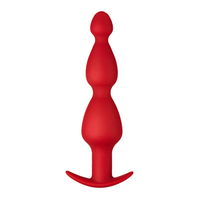 F-52: CONE BEADS RED - One Stop Adult Shop
