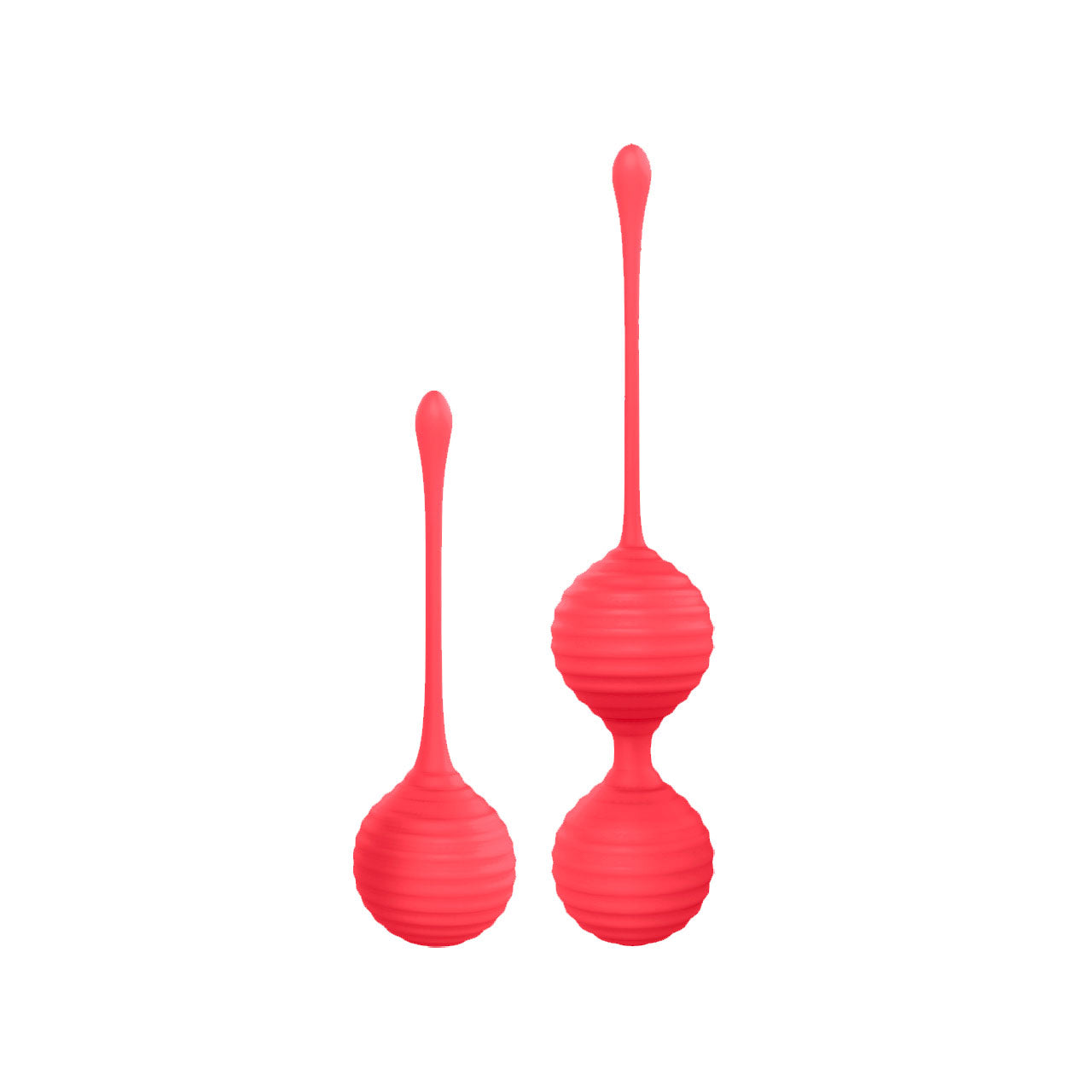 Kg88: KEGEL BALLS SET - CORAL - One Stop Adult Shop