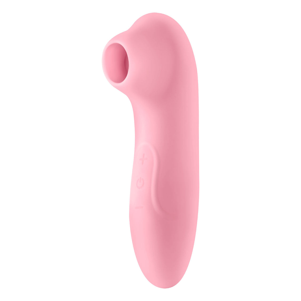 Cs19: PULSING CLITORAL STIMULATOR - LIGHT PINK - One Stop Adult Shop