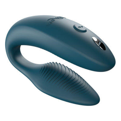 Sync 2 by We-Vibe Velvet Green - One Stop Adult Shop