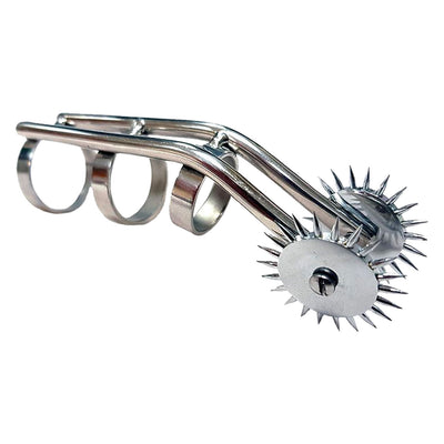 Stainless Steel Cat Claw Pinwheel - One Stop Adult Shop