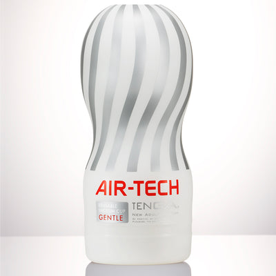 Air-Tech Reusable Vacuum Cup Soft White - One Stop Adult Shop