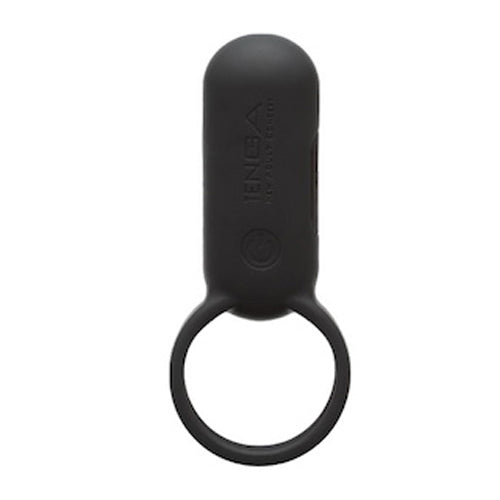 Smart Vibe Ring Black - One Stop Adult Shop