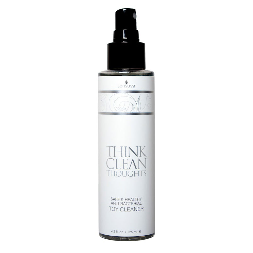 Think Clean Thoughts Toy Cleaner (124ml) - One Stop Adult Shop