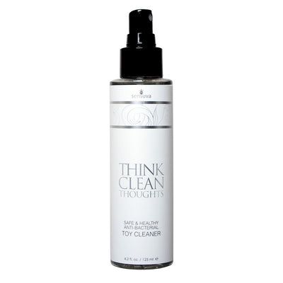 Think Clean Thoughts Toy Cleaner (124ml) - One Stop Adult Shop