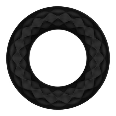 F-15: VIBRATING COCKRING - BLACK - One Stop Adult Shop