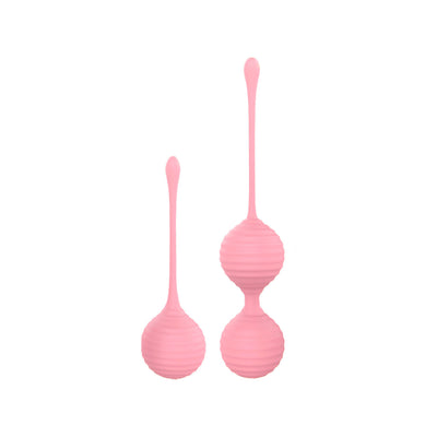Kg88: KEGEL BALLS SET - LIGHT PINK - One Stop Adult Shop