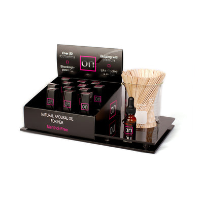 On For Her 12 Pack w/Tester Display Unit - One Stop Adult Shop