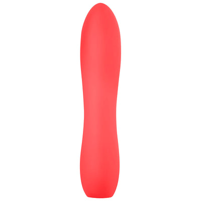 Lb72: LARGE SILICONE BULLET - CORAL - One Stop Adult Shop