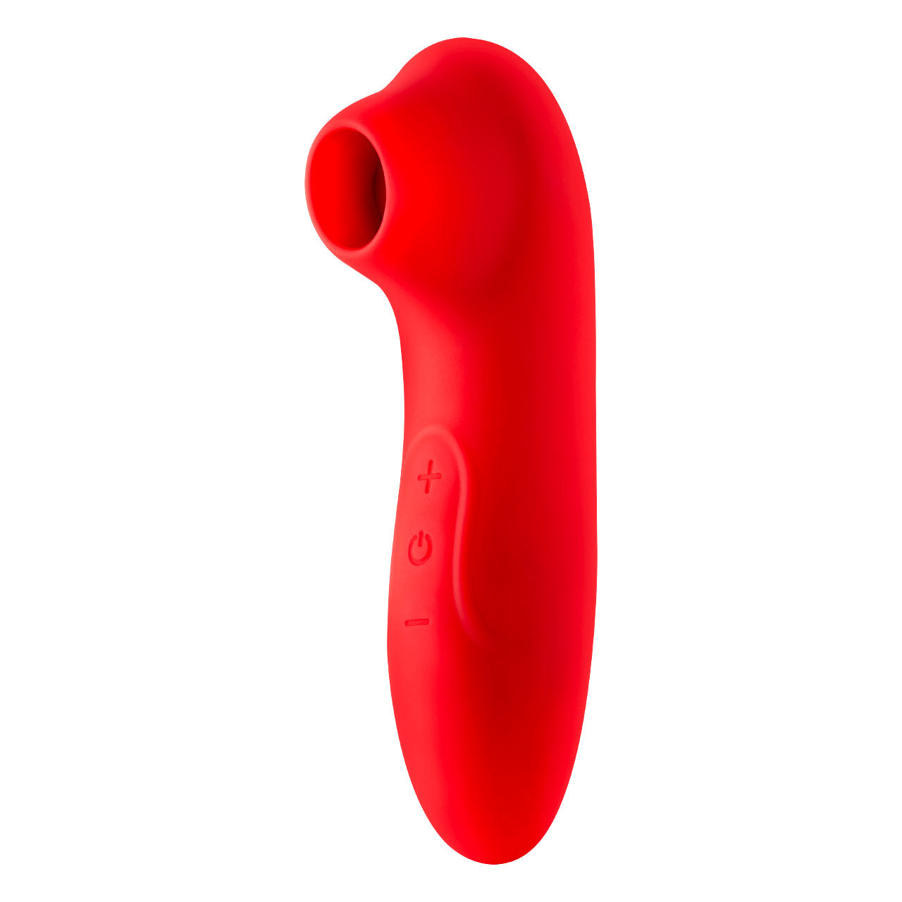Cs19: PULSING CLITORAL STIMULATOR - RED - One Stop Adult Shop