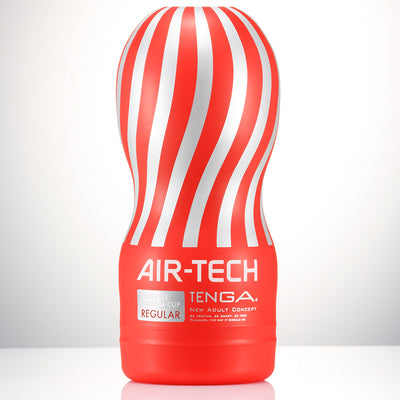 Air-Tech Reusable Vacuum Cup Regular Red - One Stop Adult Shop