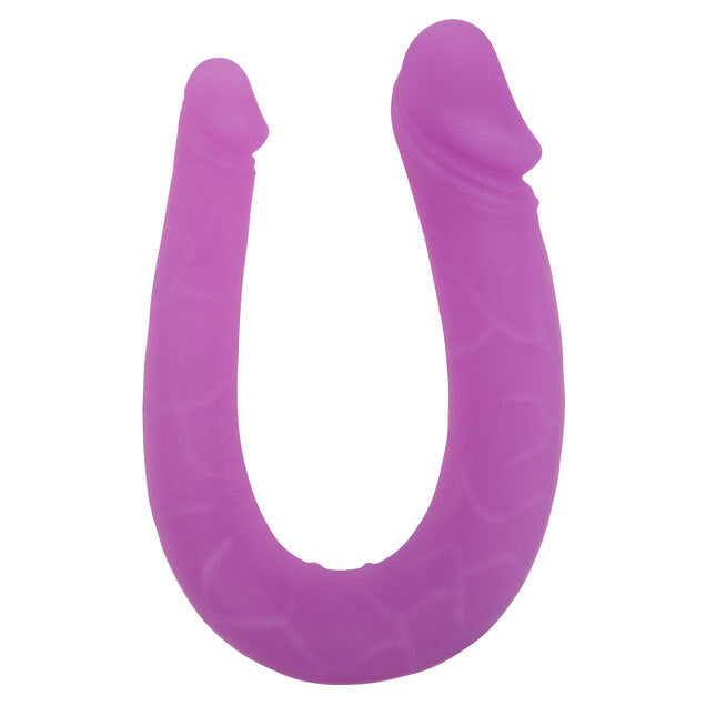 silicone double mini Purple - One Stop Adult Shop