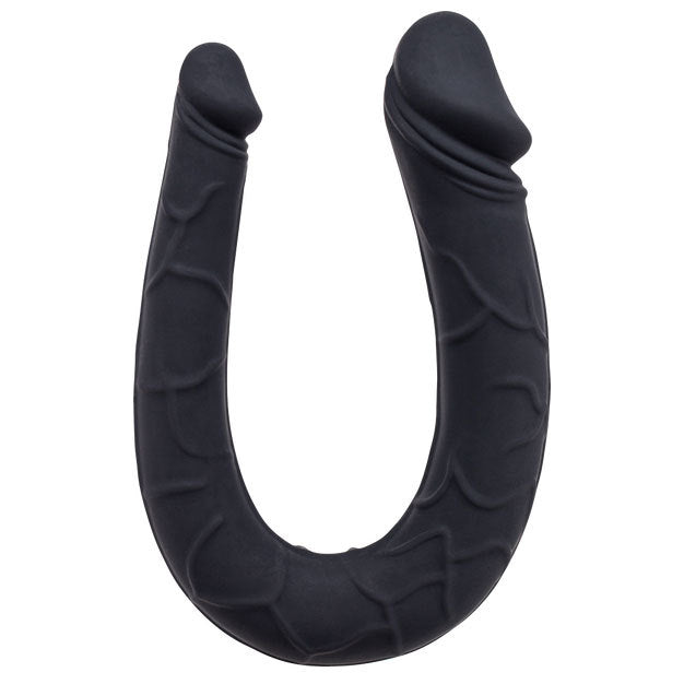 silicone double mini Black - One Stop Adult Shop