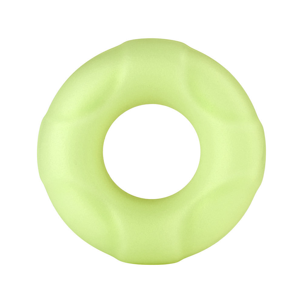F-33: 21MM 100% LIQUID SILICONE C-RING GLOW M - One Stop Adult Shop