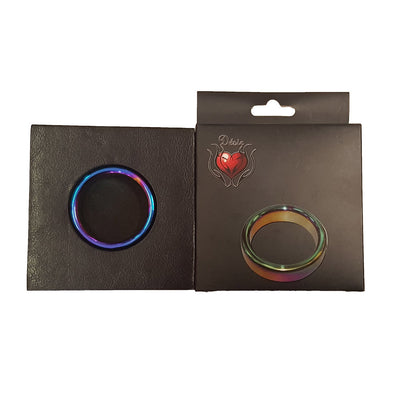 Multi Coloured Cock Ring (40mm diameter) - One Stop Adult Shop