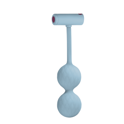 Momenta Kegel Balls Light Blue - One Stop Adult Shop