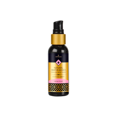 Natural Water-Based Moisturizer Cotton Candy 57 ml - One Stop Adult Shop