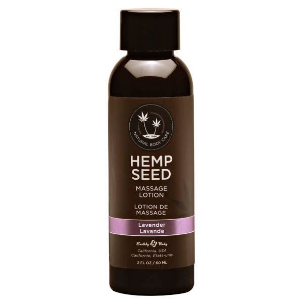 Hemp Seed Massage Lotion - One Stop Adult Shop