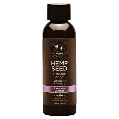 Hemp Seed Massage Lotion - One Stop Adult Shop